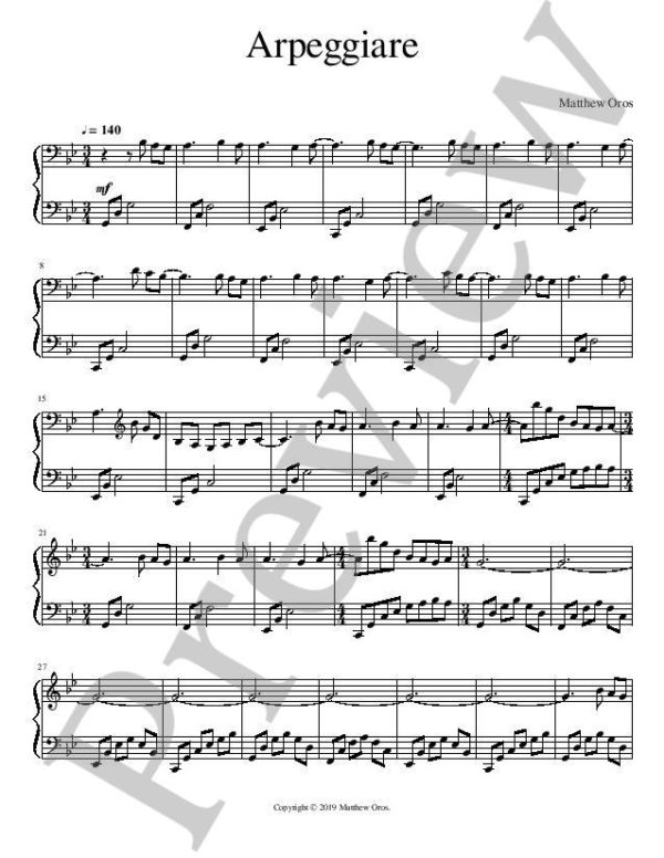 Arpeggiare (Sheets & WAV) - Image 2