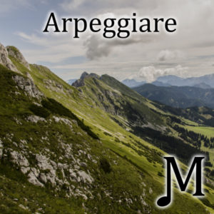 Arpeggiare (Sheets & WAV)