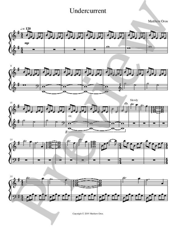 Undercurrent (Sheets & WAV) - Image 2