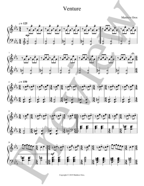 Venture (Sheets & WAV) - Image 2