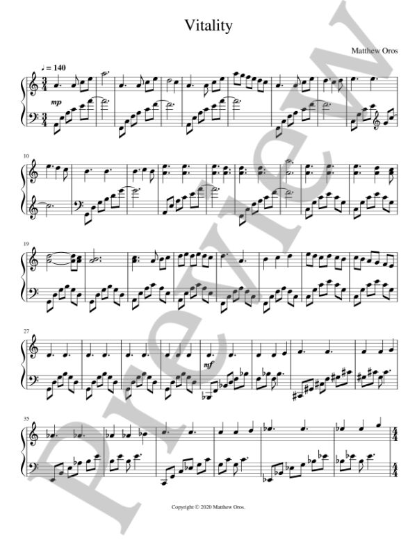 Vitality (Sheets & WAV) - Image 2